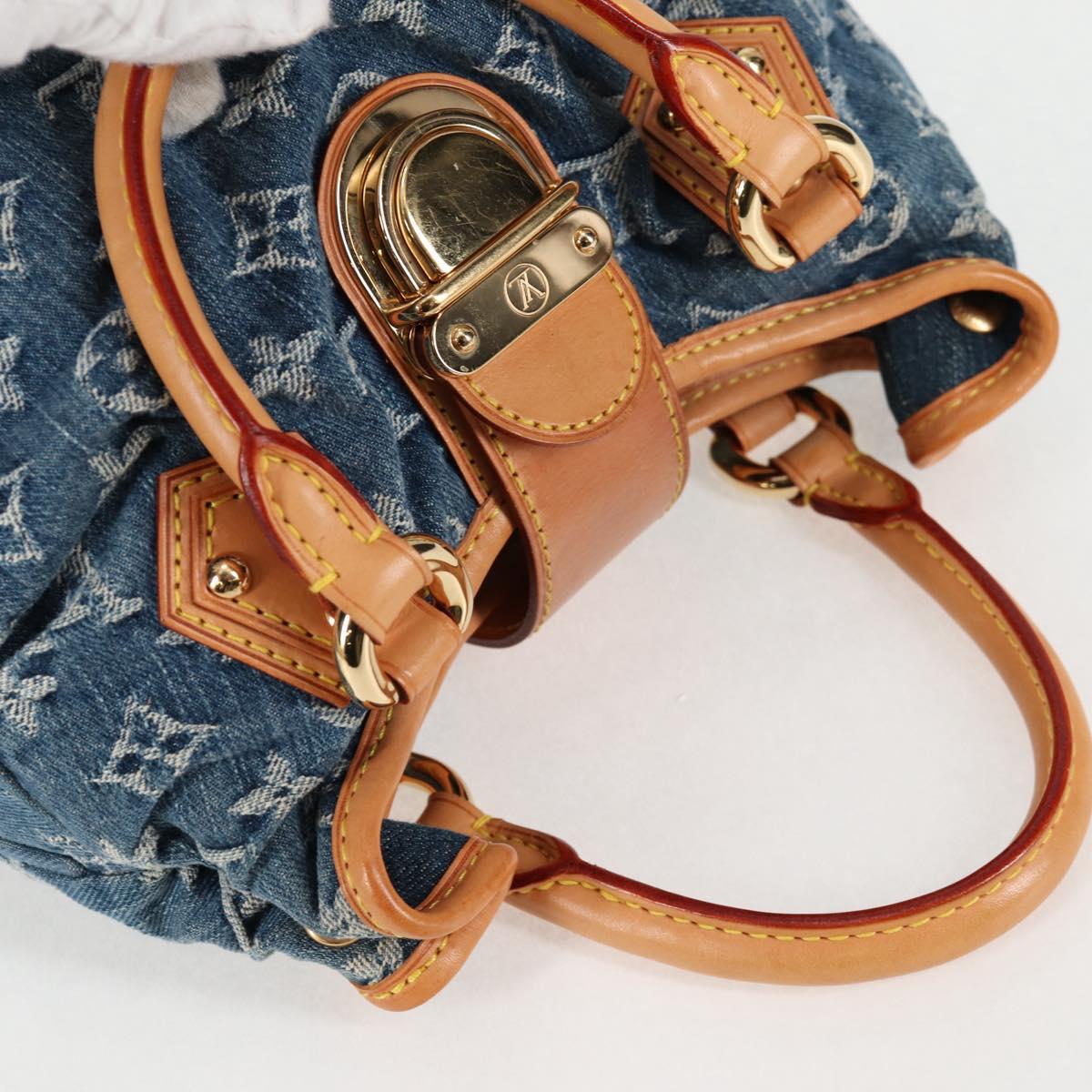 Louis Vuitton Pleaty Denim - Jeans Blue