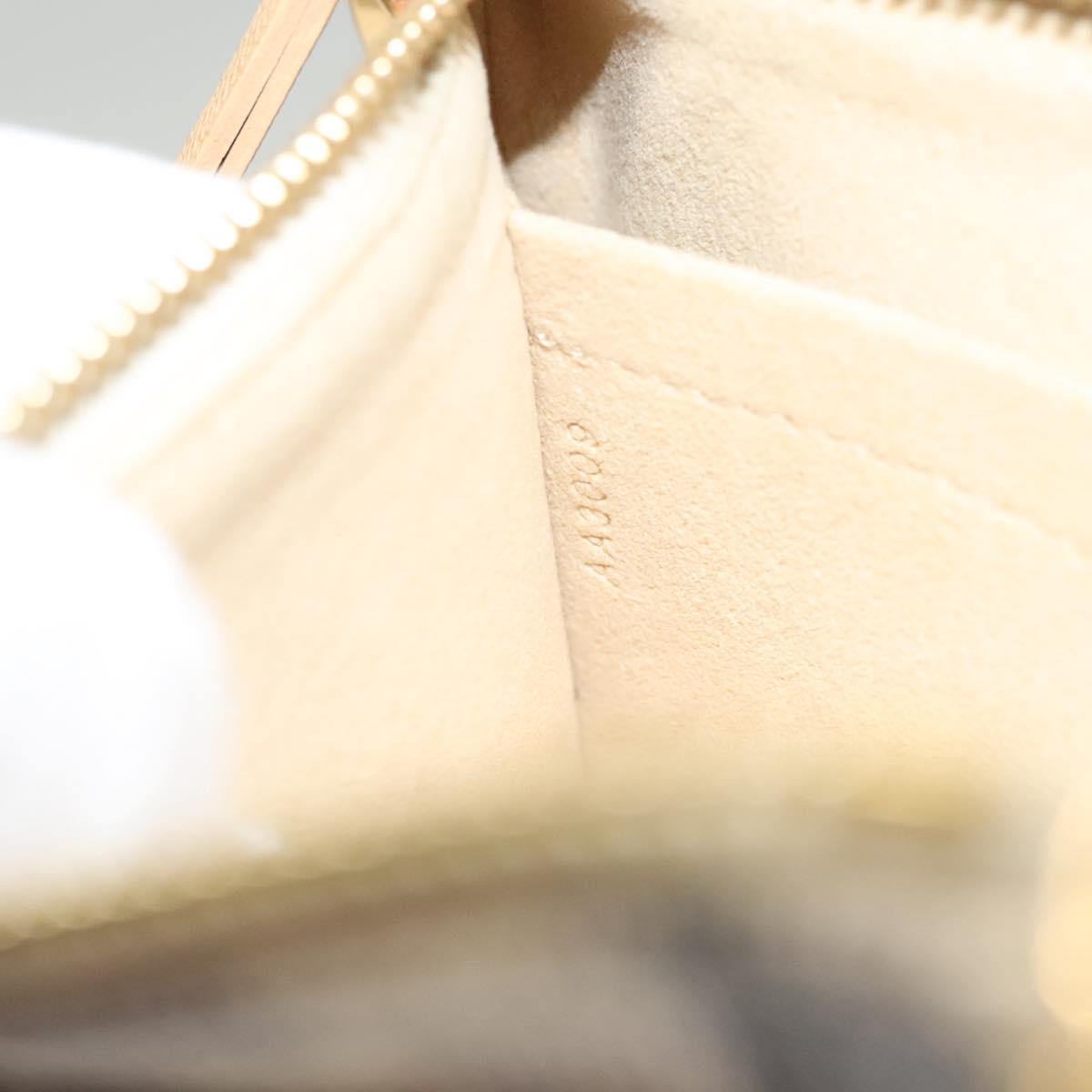 Louis Vuitton Pochette Accessoires Canvas White