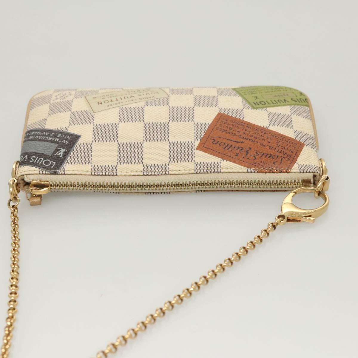 Louis Vuitton Pochette Accessoires Canvas White