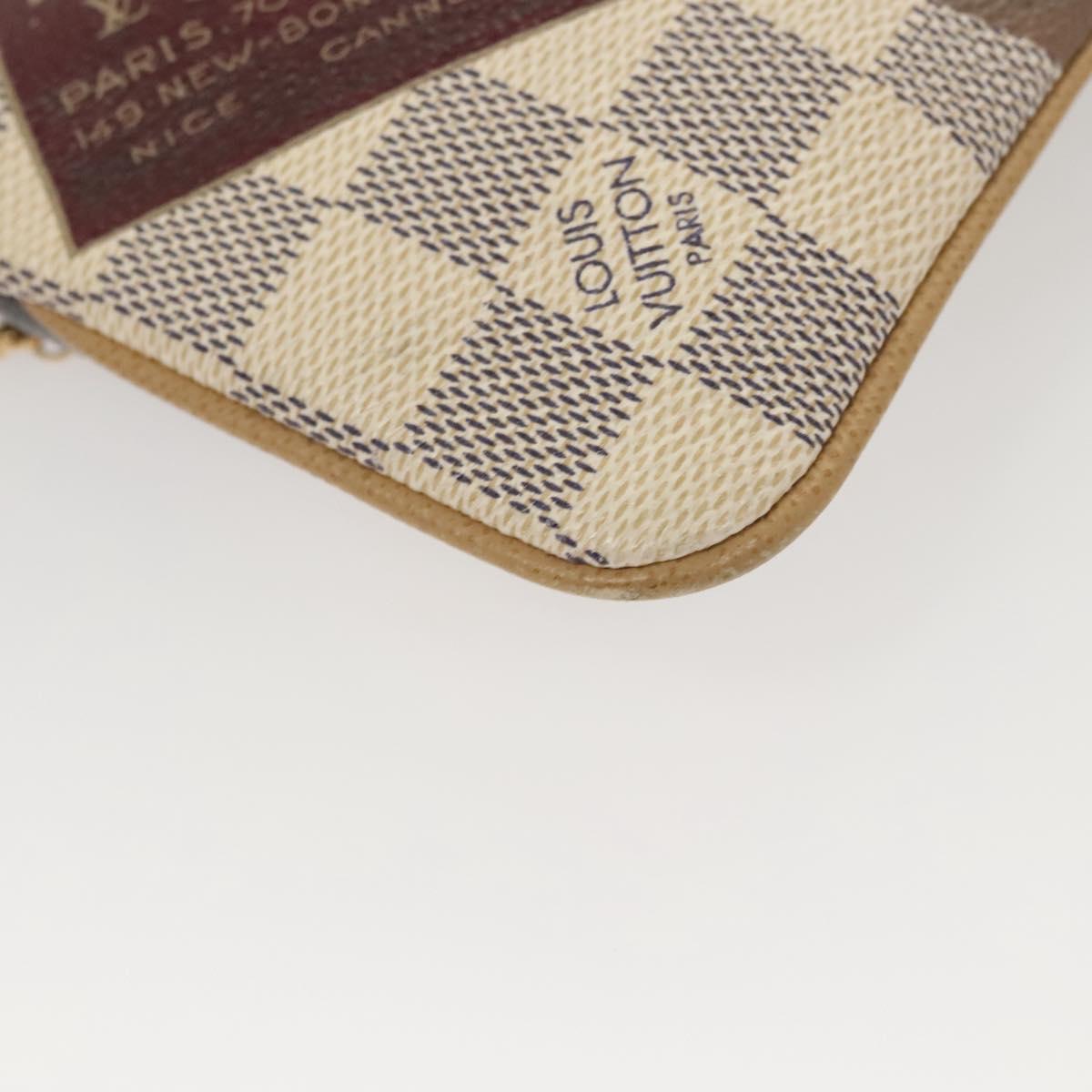 Louis Vuitton Pochette Accessoires Canvas White