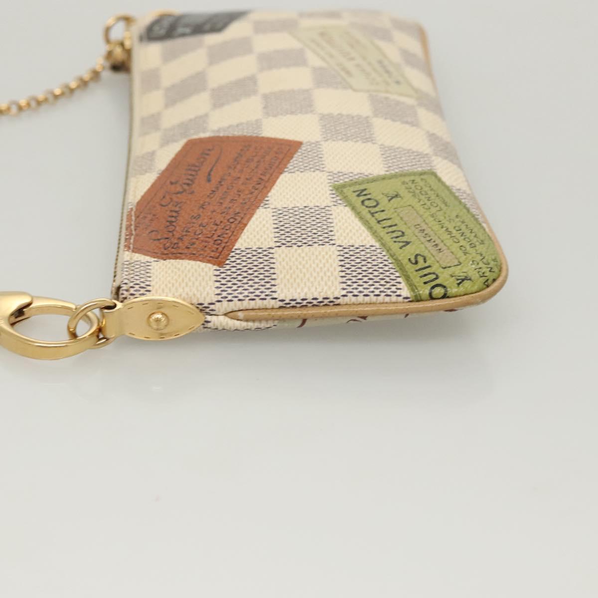 Louis Vuitton Pochette Accessoires Canvas White