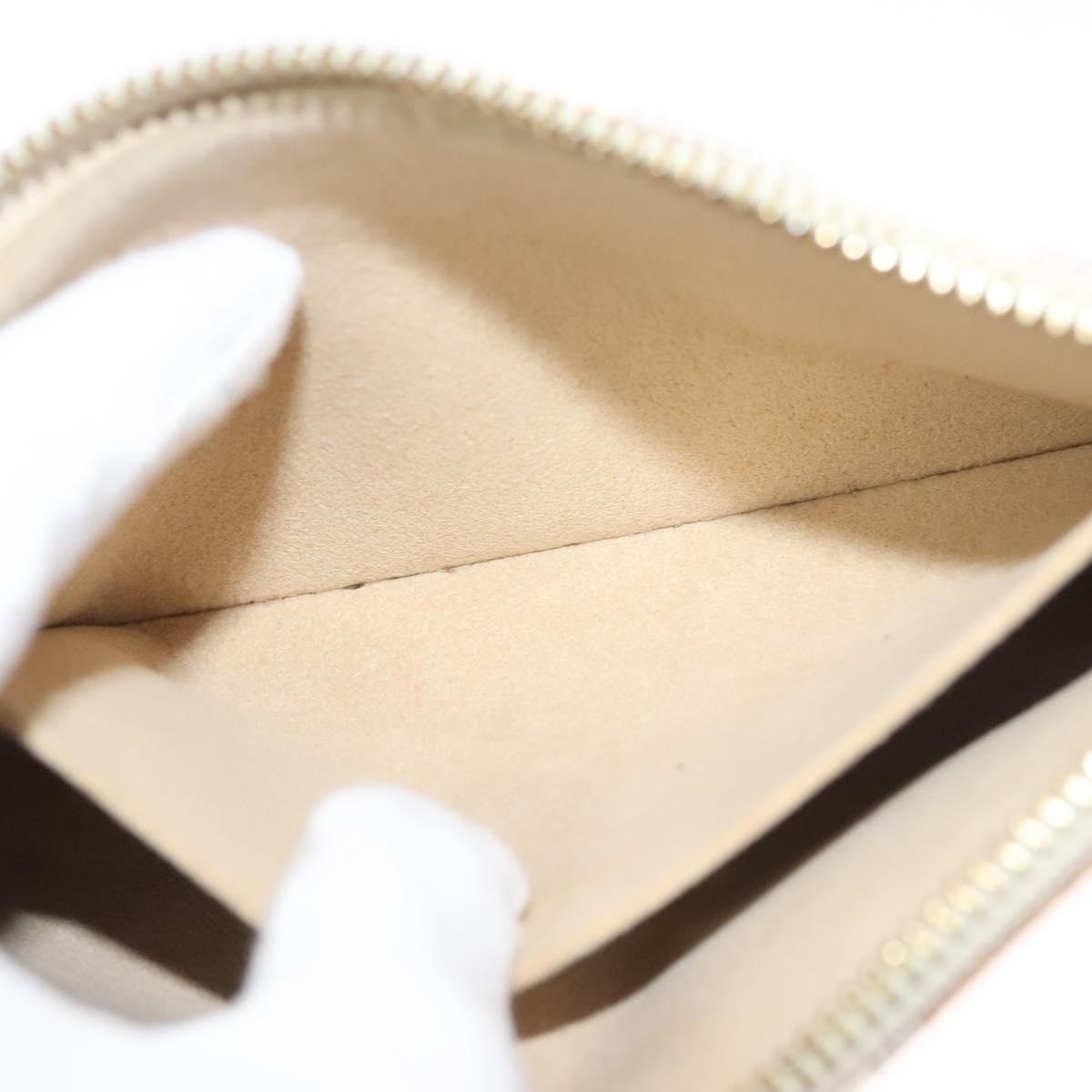 Louis Vuitton Pochette Accessoires Canvas White