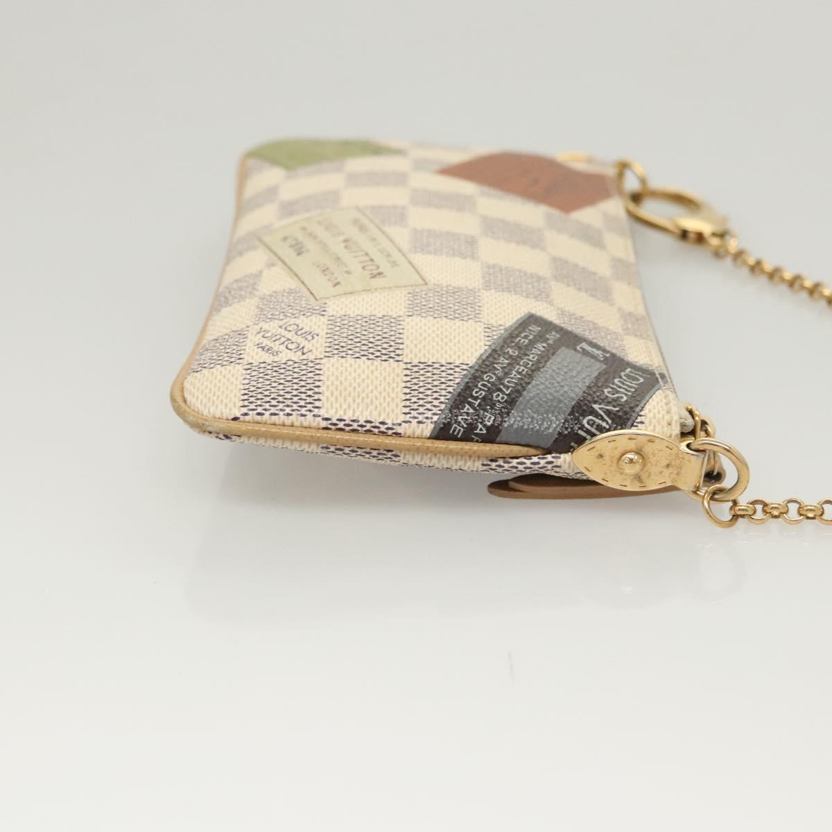 Louis Vuitton Pochette Accessoires Canvas White