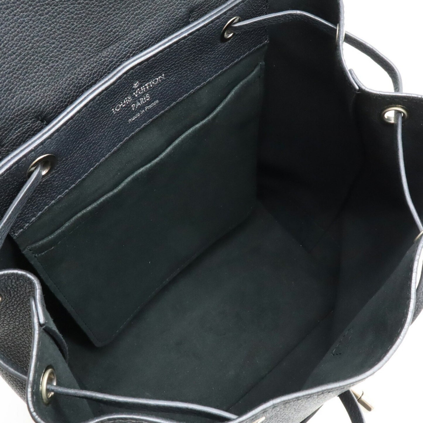 Louis Vuitton Lockme Leather Black