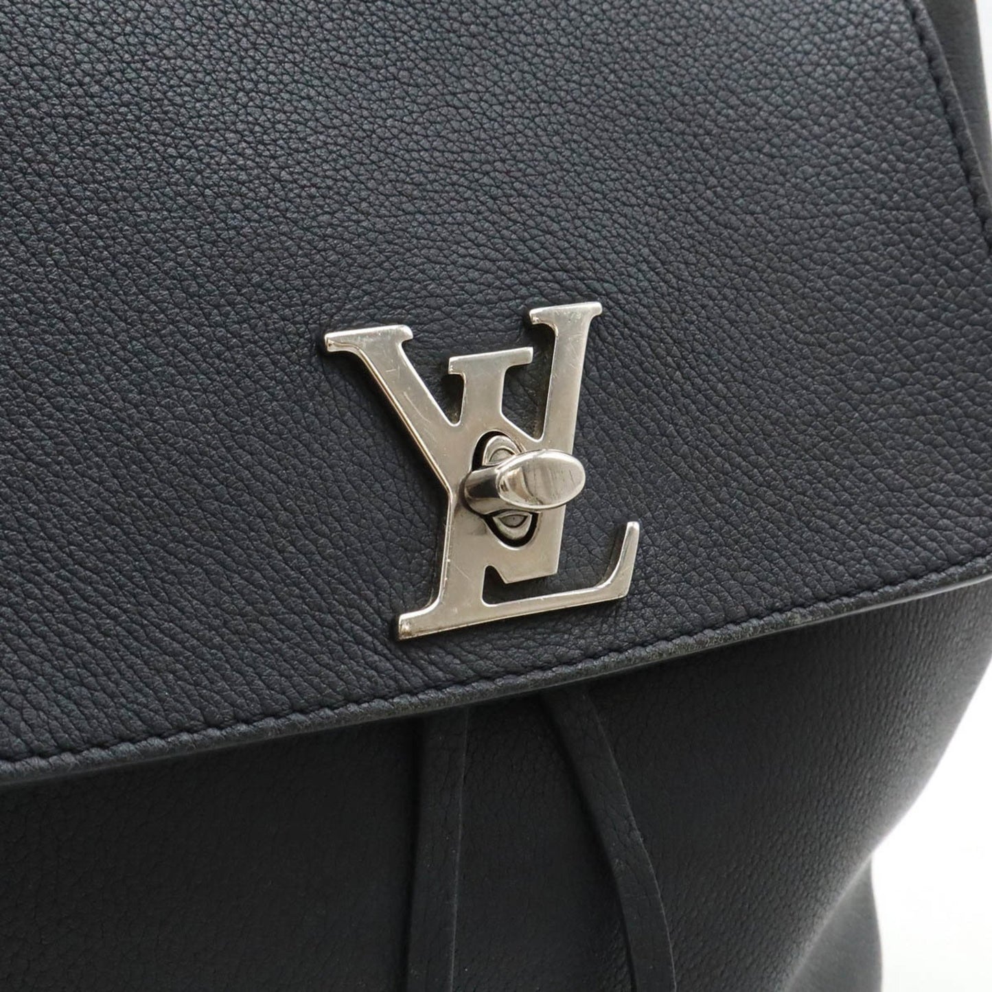 Louis Vuitton Lockme Leather Black