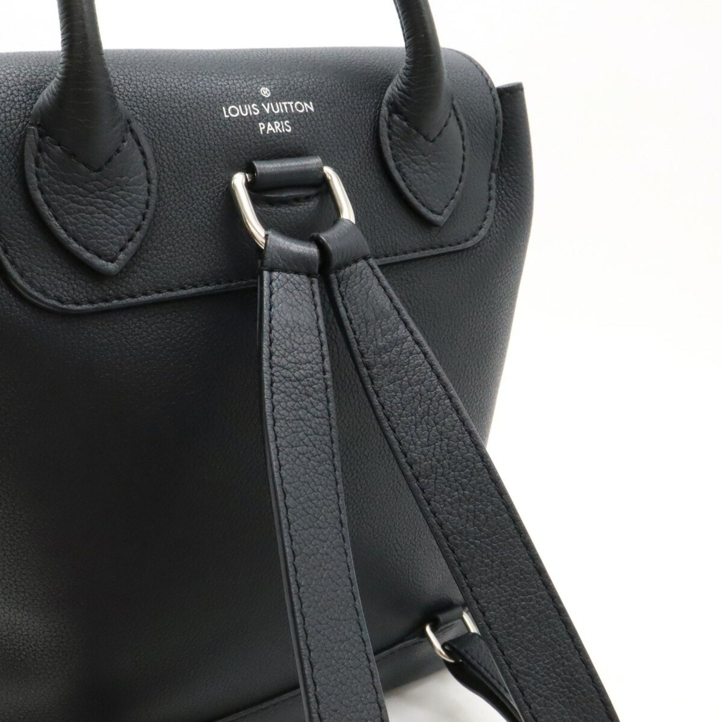 Louis Vuitton Lockme Leather Black