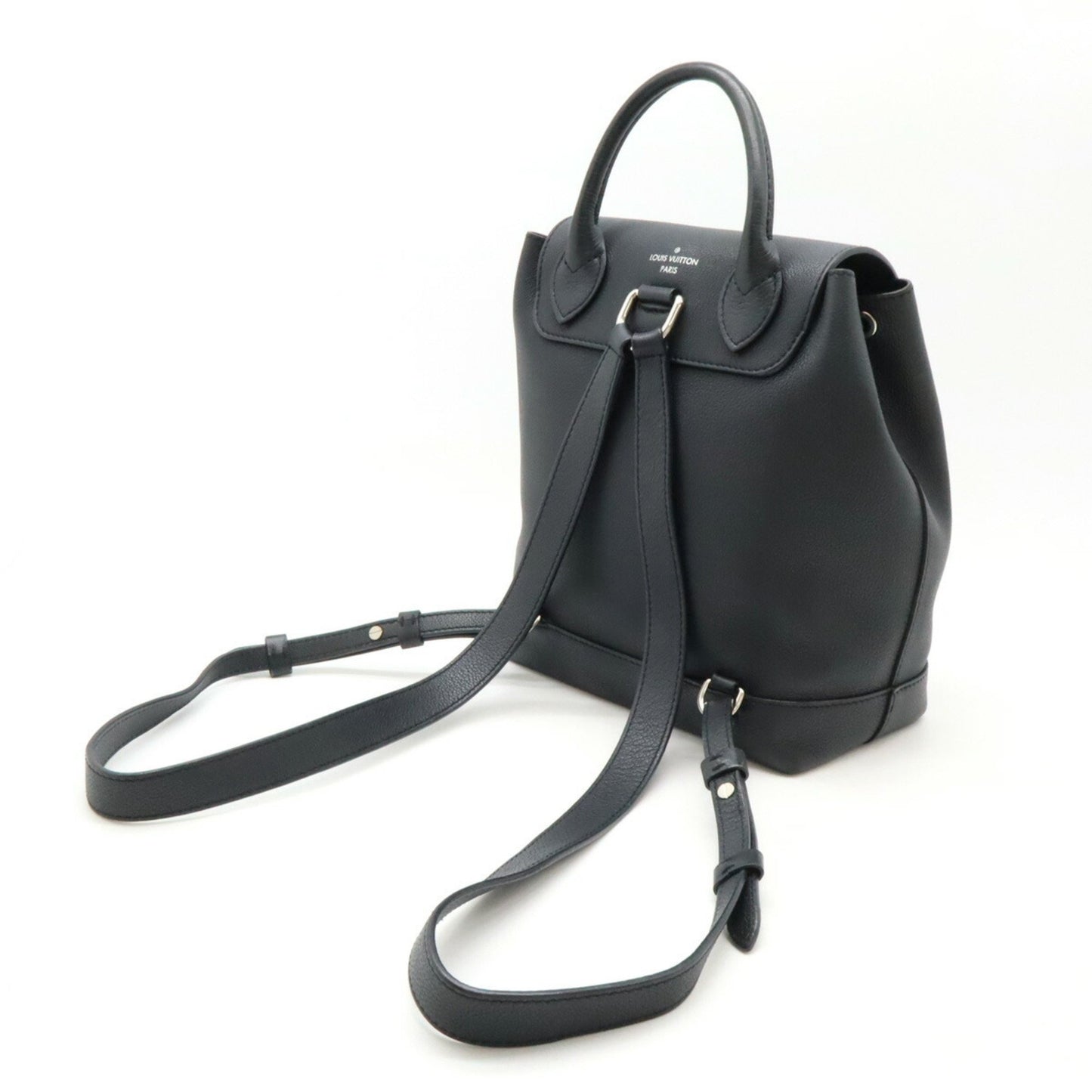 Louis Vuitton Lockme Leather Black