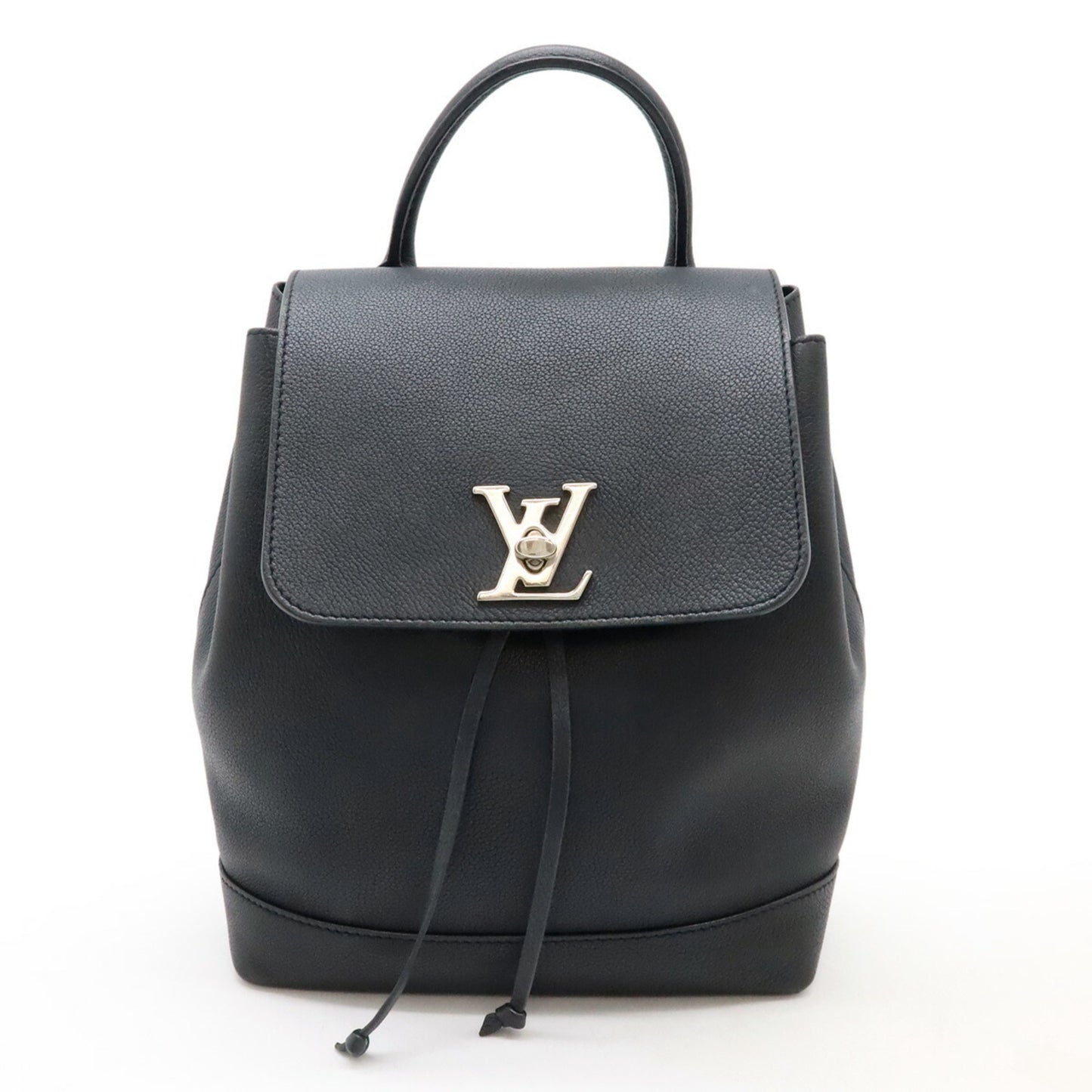 Louis Vuitton Lockme Leather Black
