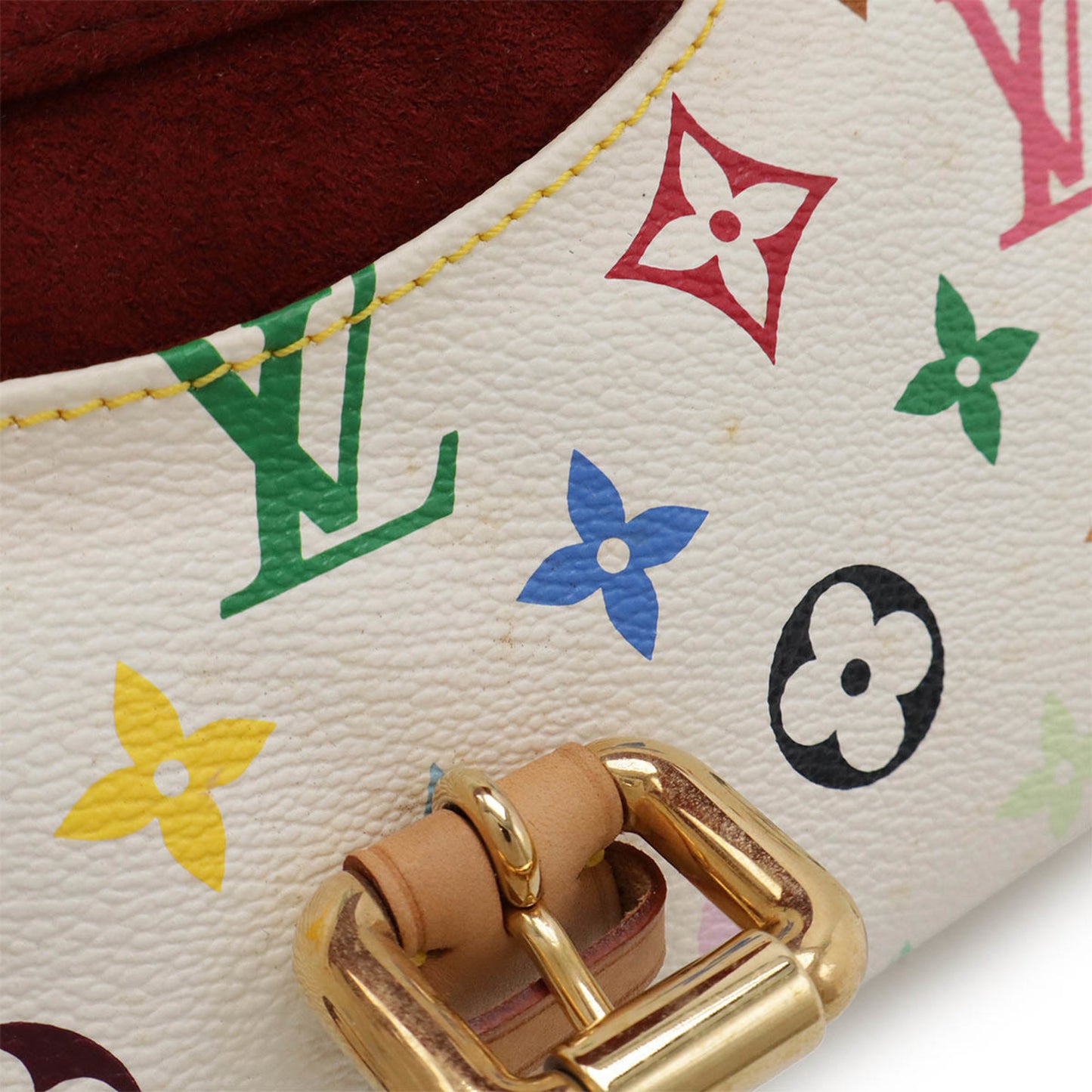 Louis Vuitton Eliza Canvas White