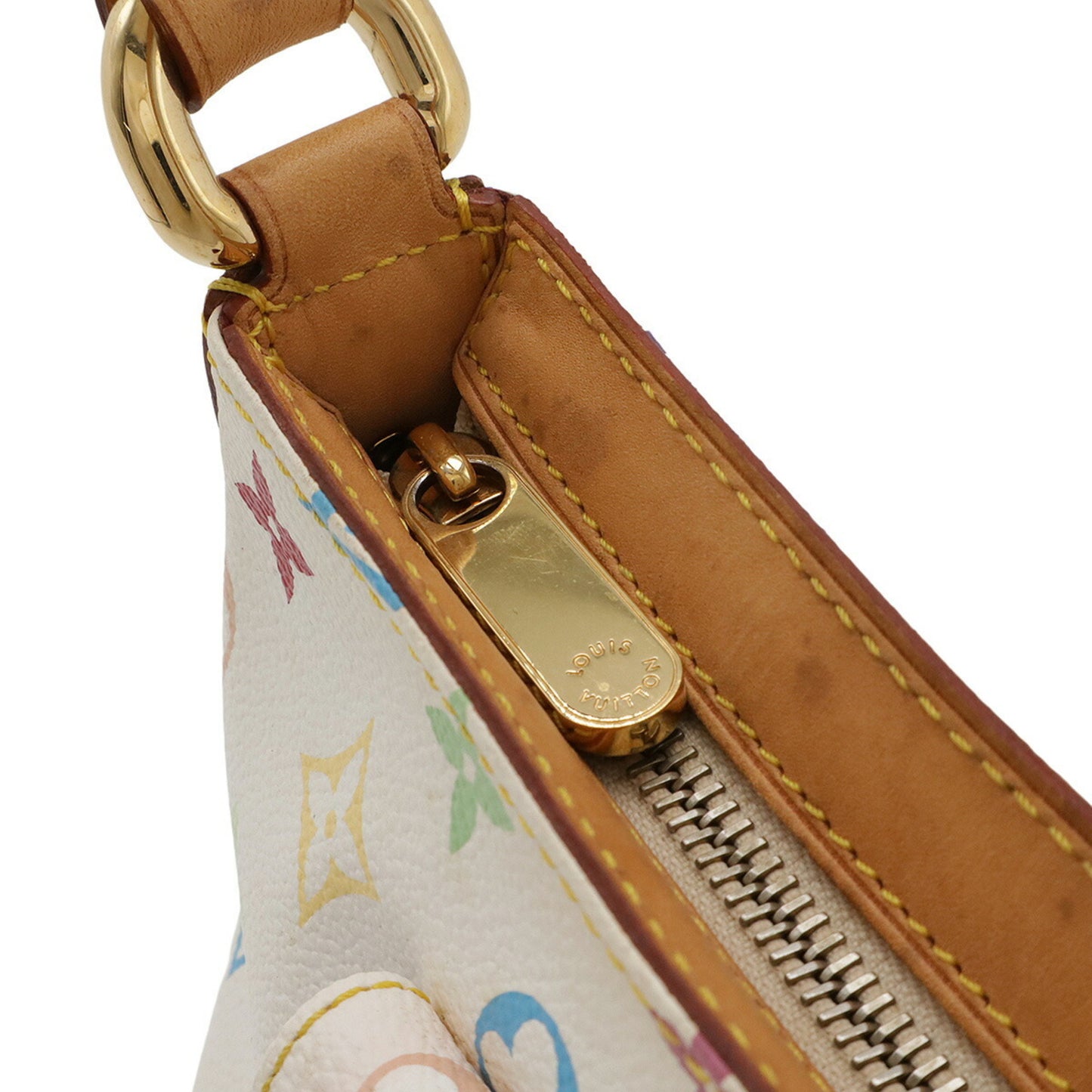 Louis Vuitton Eliza Canvas White