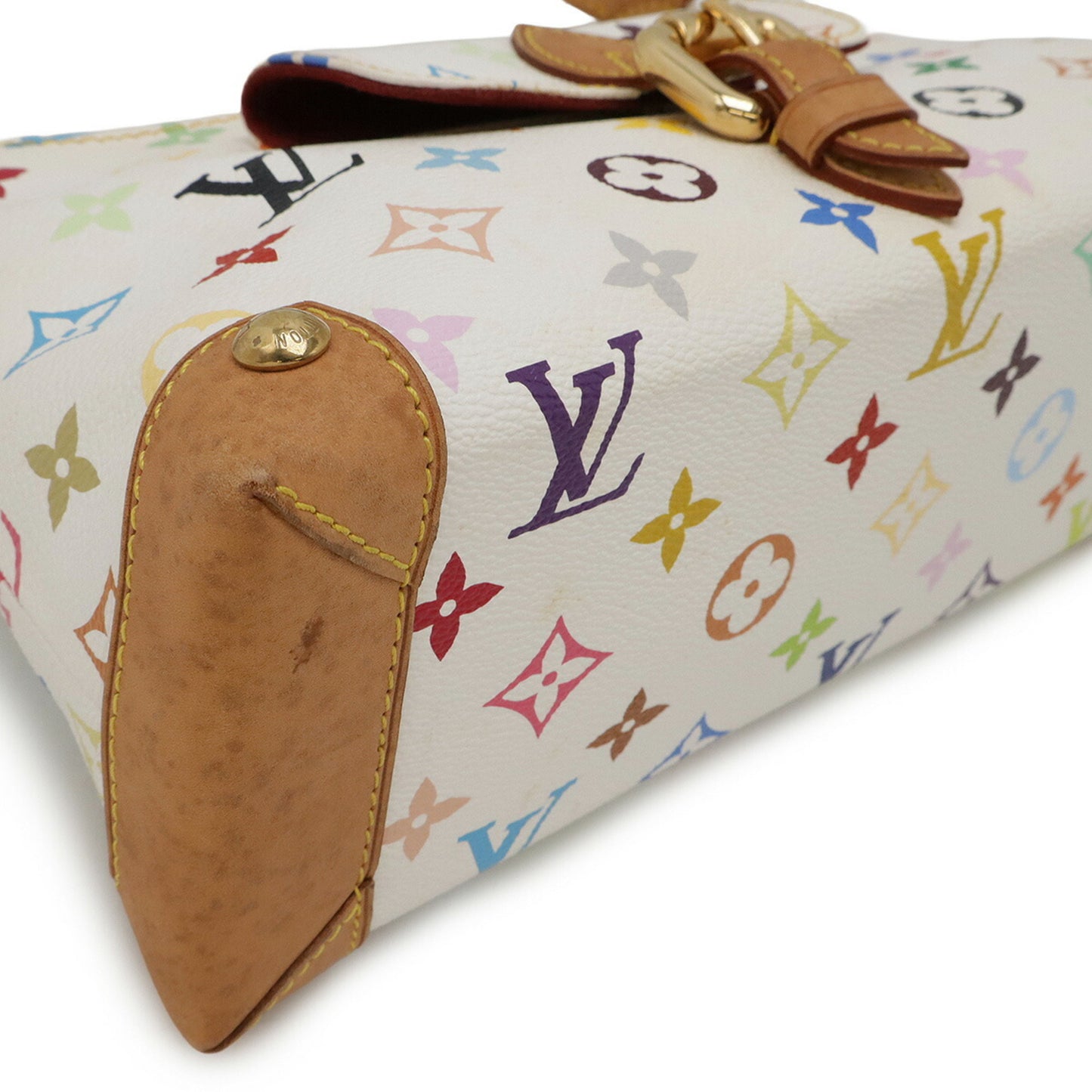 Louis Vuitton Eliza Canvas White