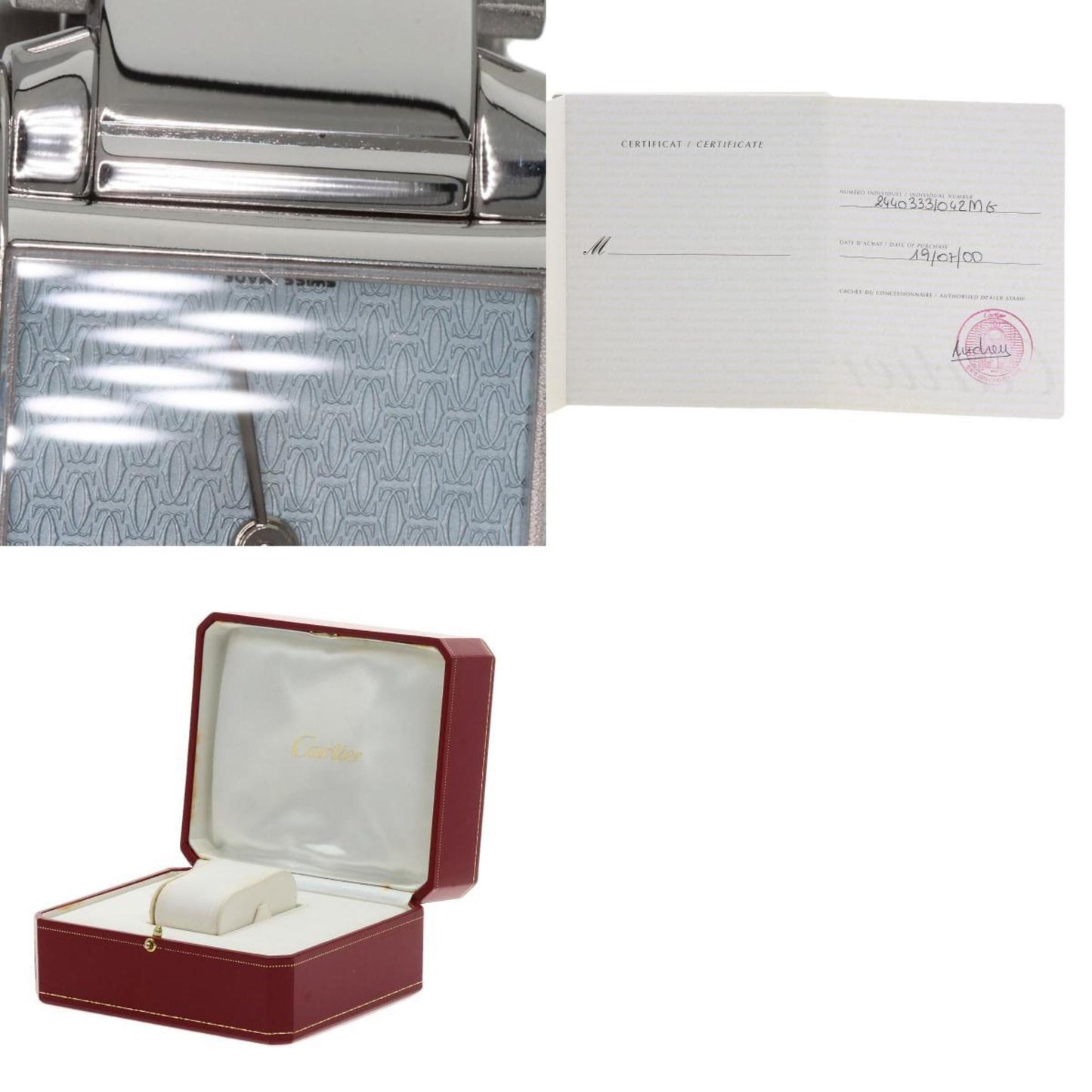 Reloj Cartier Tank Française