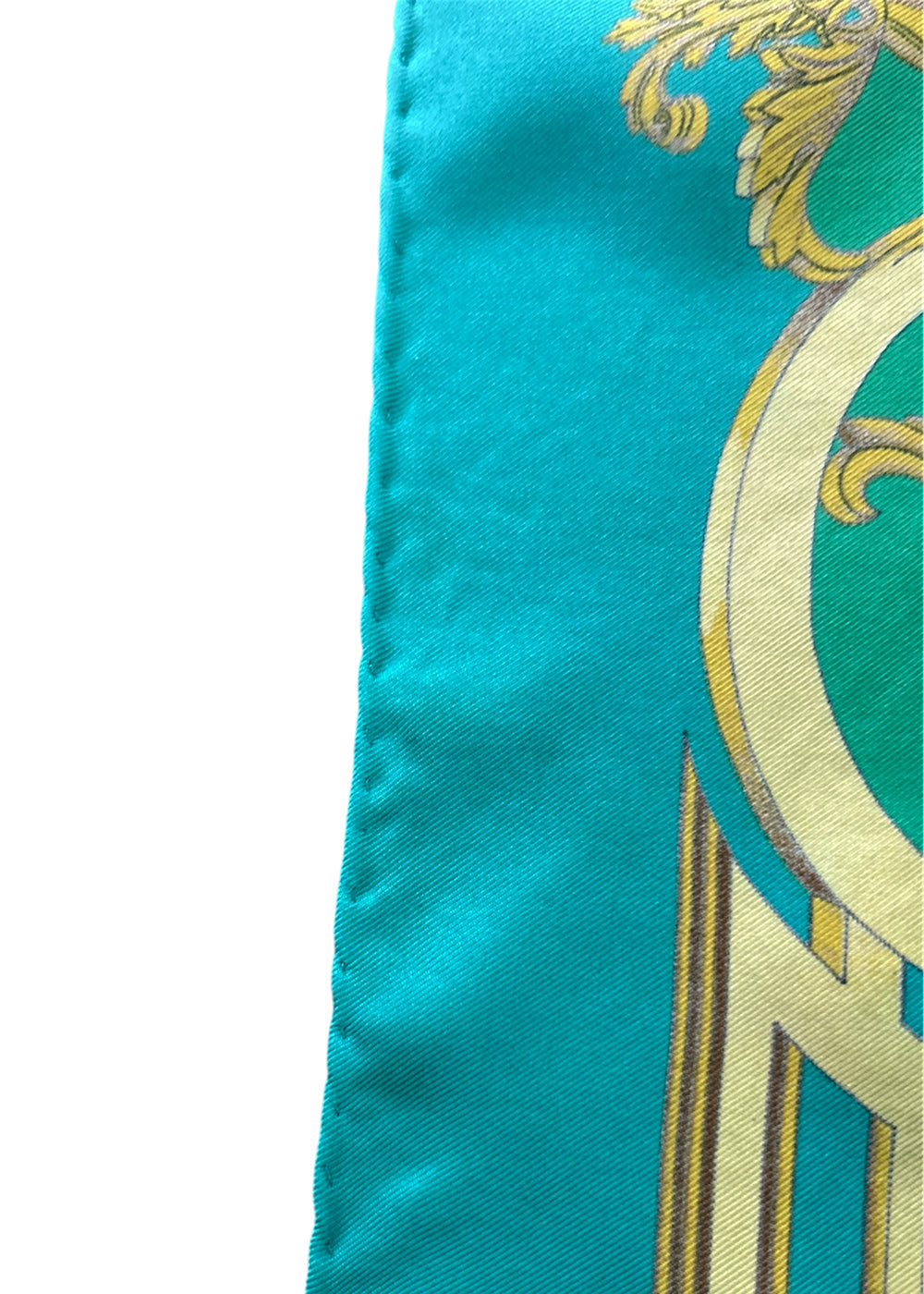 Hermès 100% Silk Les Tuileries Silk Scarf 90cm