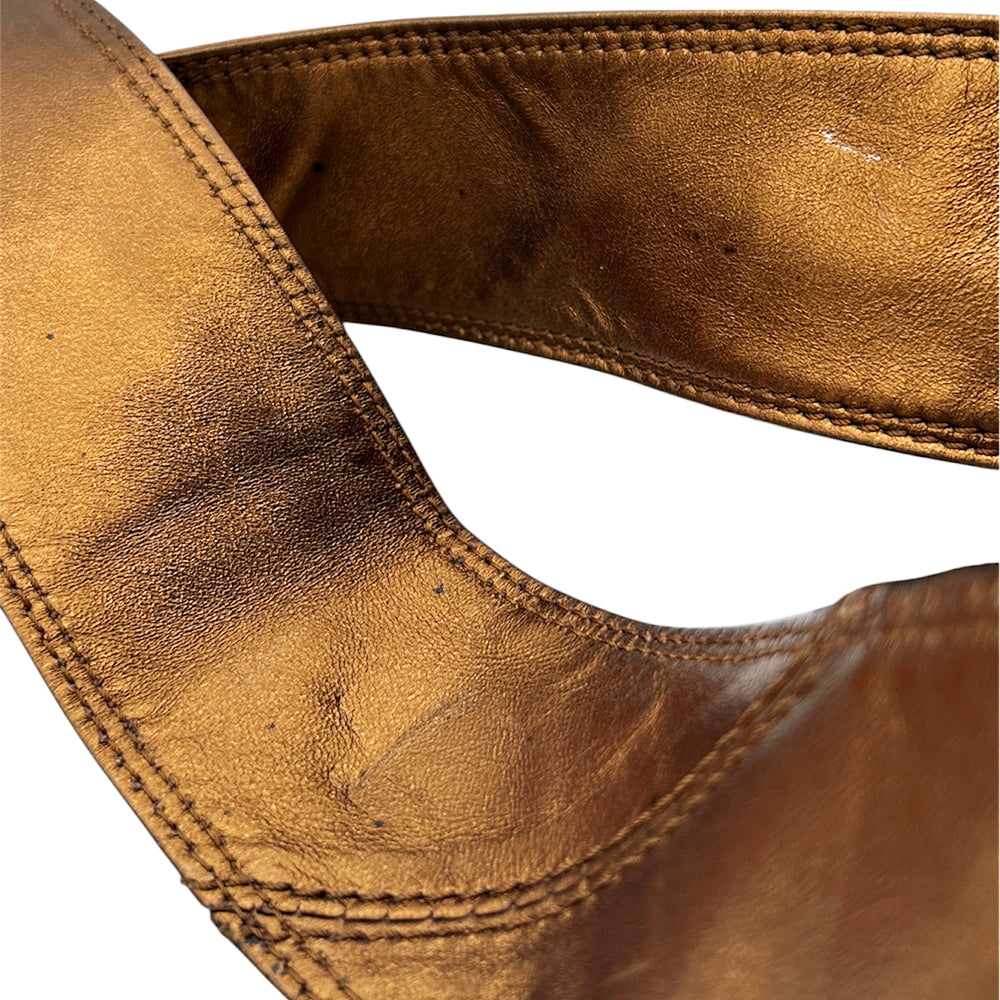 Chanel Logo Flap Messenger Bag