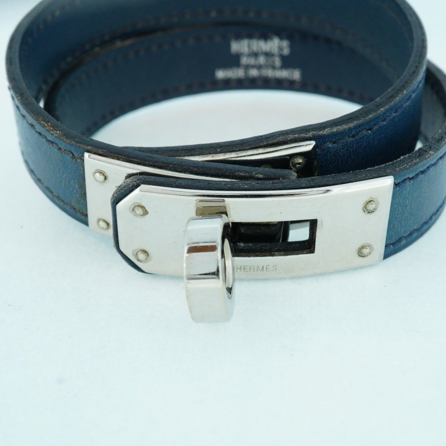 Hermès Kelly Double Tour Bracelet