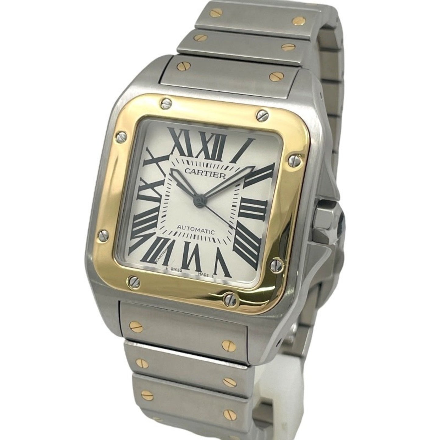 Cartier Santos 100 Watch