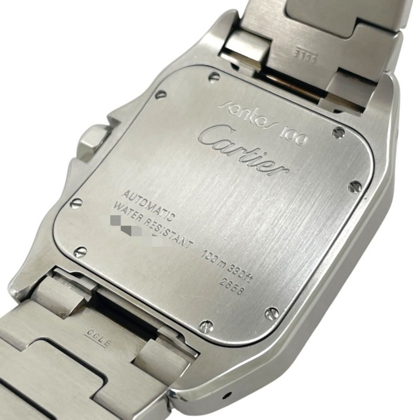 Cartier Santos 100 Watch