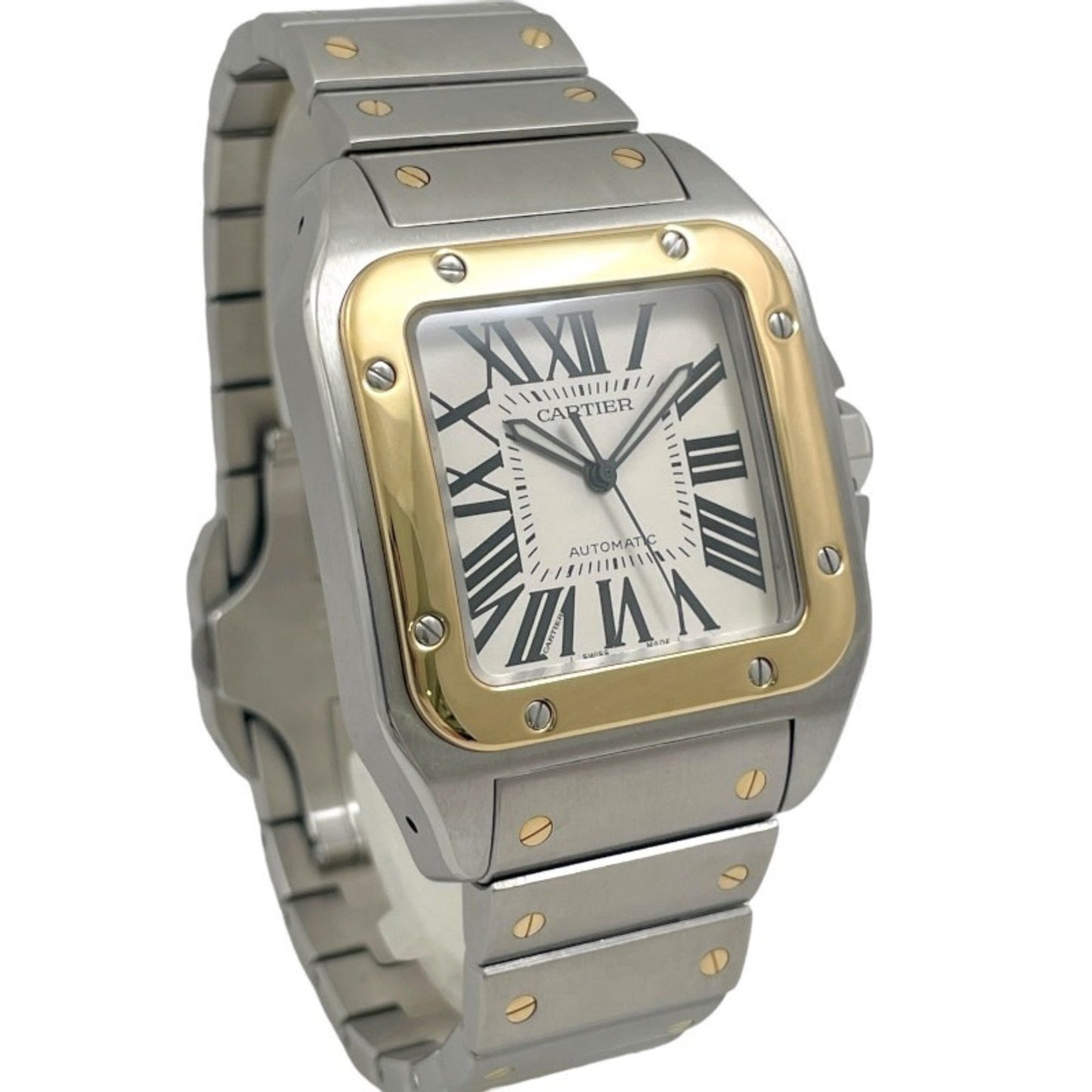Cartier Santos 100 Watch