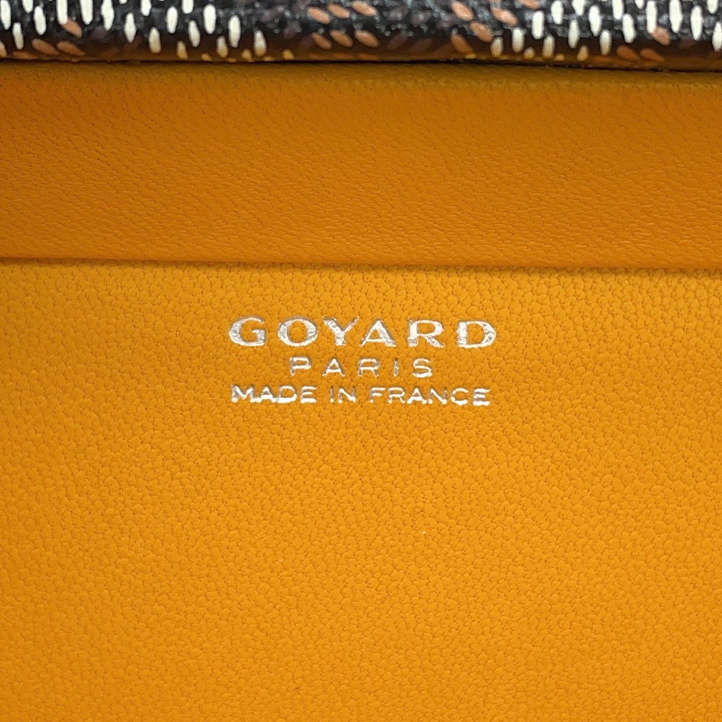 Goyard Malle Bag