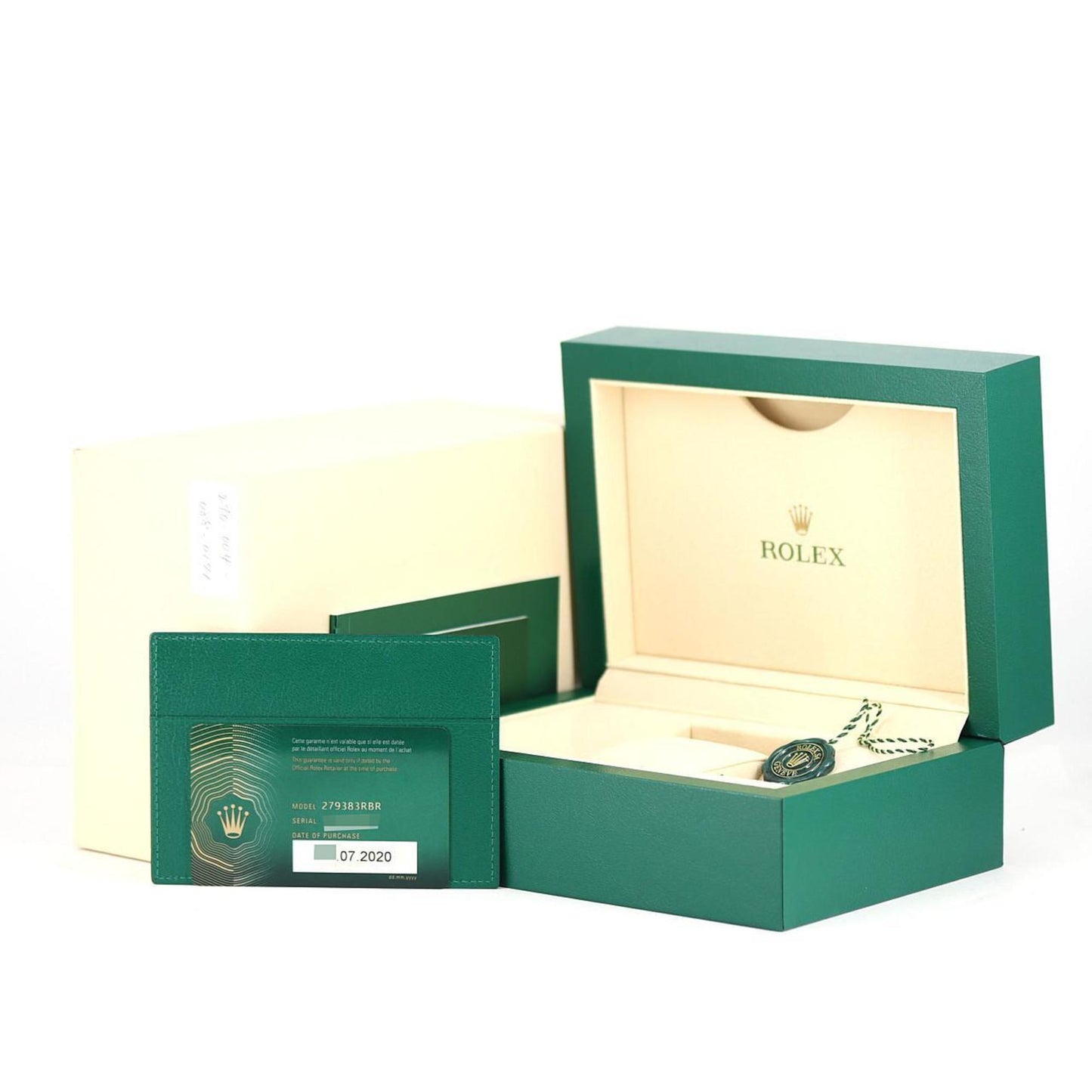 Rolex Lady DateJust Watch