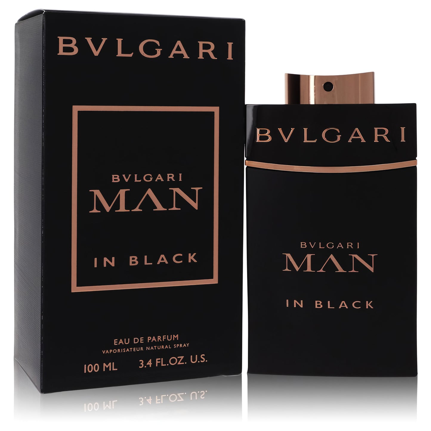 Bvlgari Man In Black by Bvlgari for Men - Eau De Parfum Spray