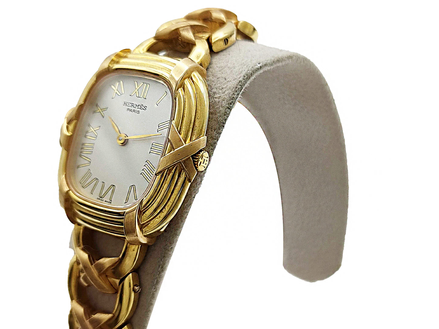 HERMES K18 Women's Watch