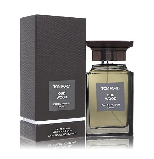 Tom Ford Oud Wood by Tom Ford for Men Eau De Parfum Spray 3.4 oz