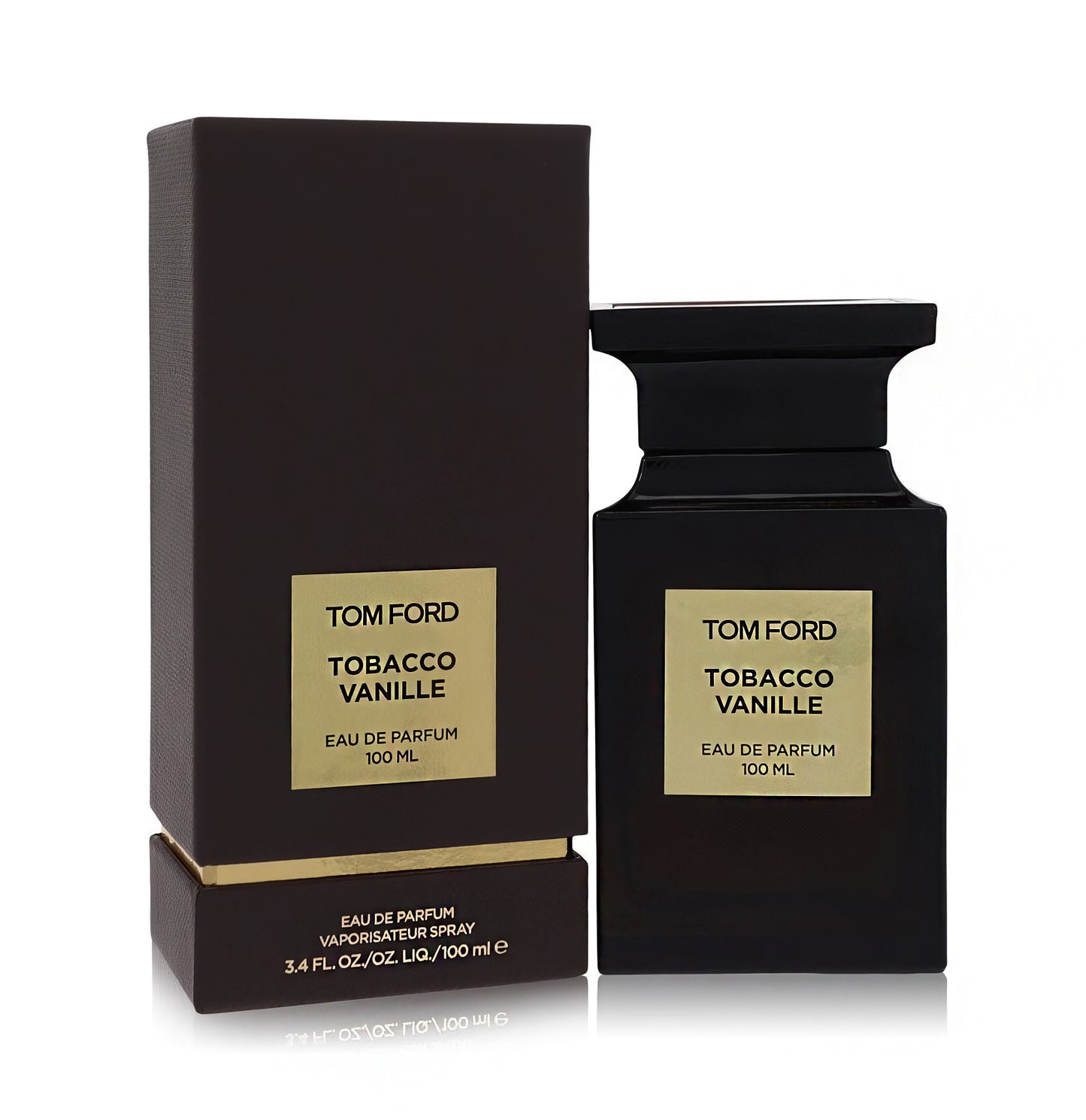 Tom Ford Tobacco Vanille by Tom Ford Eau De Parfum Spray (Unisex) 3.4 oz