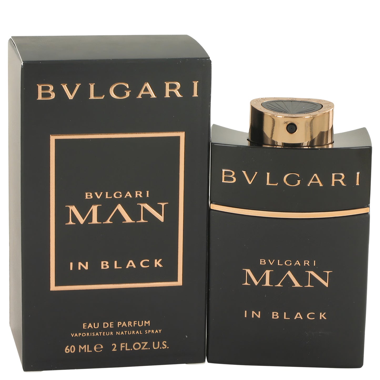 Bvlgari Man In Black by Bvlgari for Men - Eau De Parfum Spray