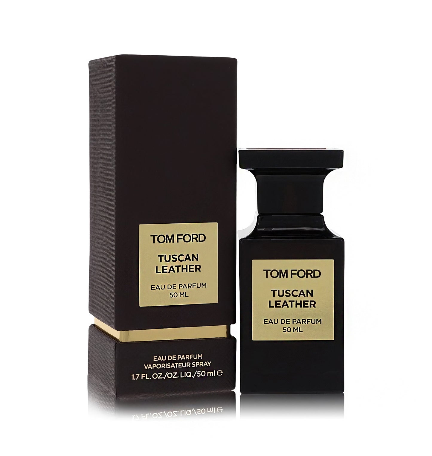 Tuscan Leather by Tom Ford for Men Eau De Parfum Spray 1.7 oz