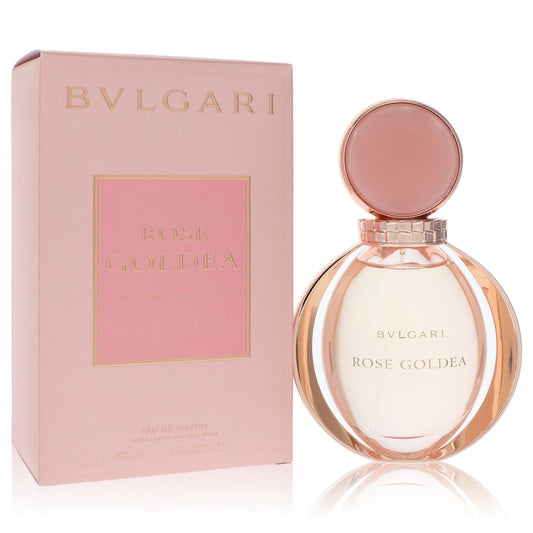 Rose Goldea by Bvlgari for Women - Eau De Parfum Spray 3 oz