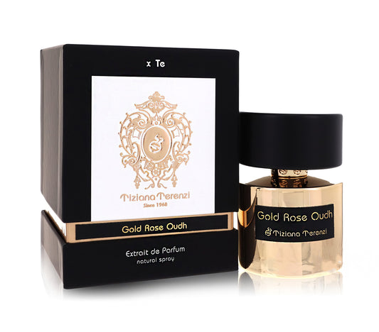 Gold Rose Oudh by Tiziana Terenzi - Eau De Parfum Spray (Unisex) 3.38 oz