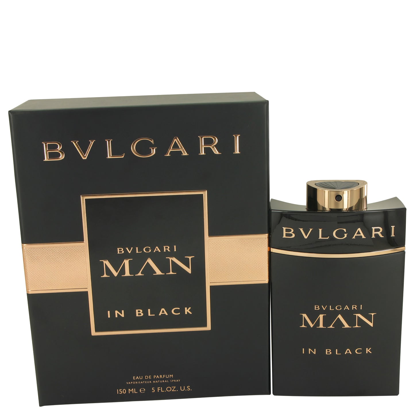 Bvlgari Man In Black by Bvlgari for Men - Eau De Parfum Spray