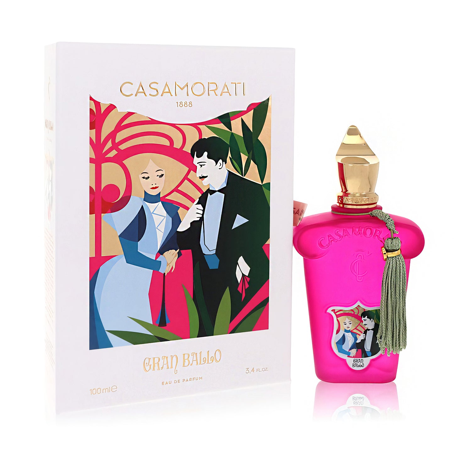 Casamorati 1888 Gran Ballo by Xerjoff for Women Eau De Parfum Spray 3.4 oz