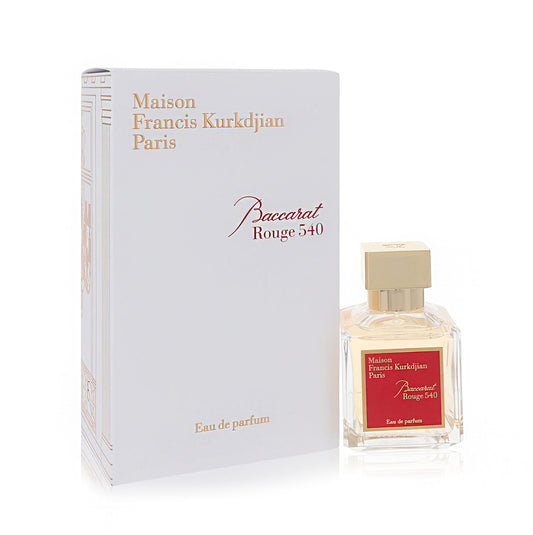 Baccarat Rouge 540 by Maison Francis Kurkdjian for Women Eau De Parfum Spray 2.4 oz