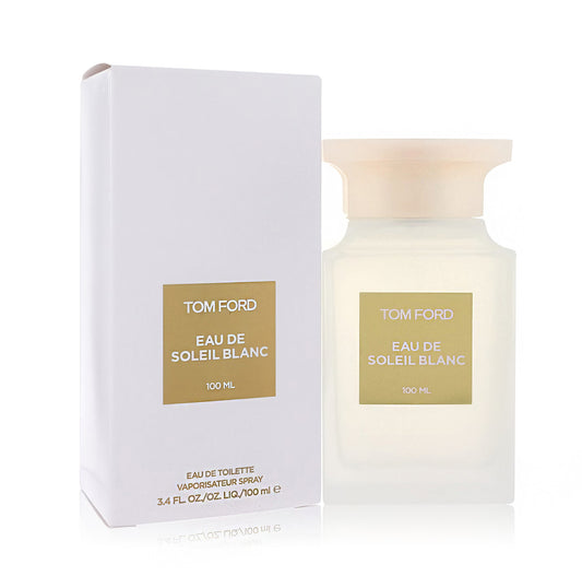 Tom Ford Eau De Soleil Blanc by Tom Ford for Women Eau De Toilette Spray 3.4 oz