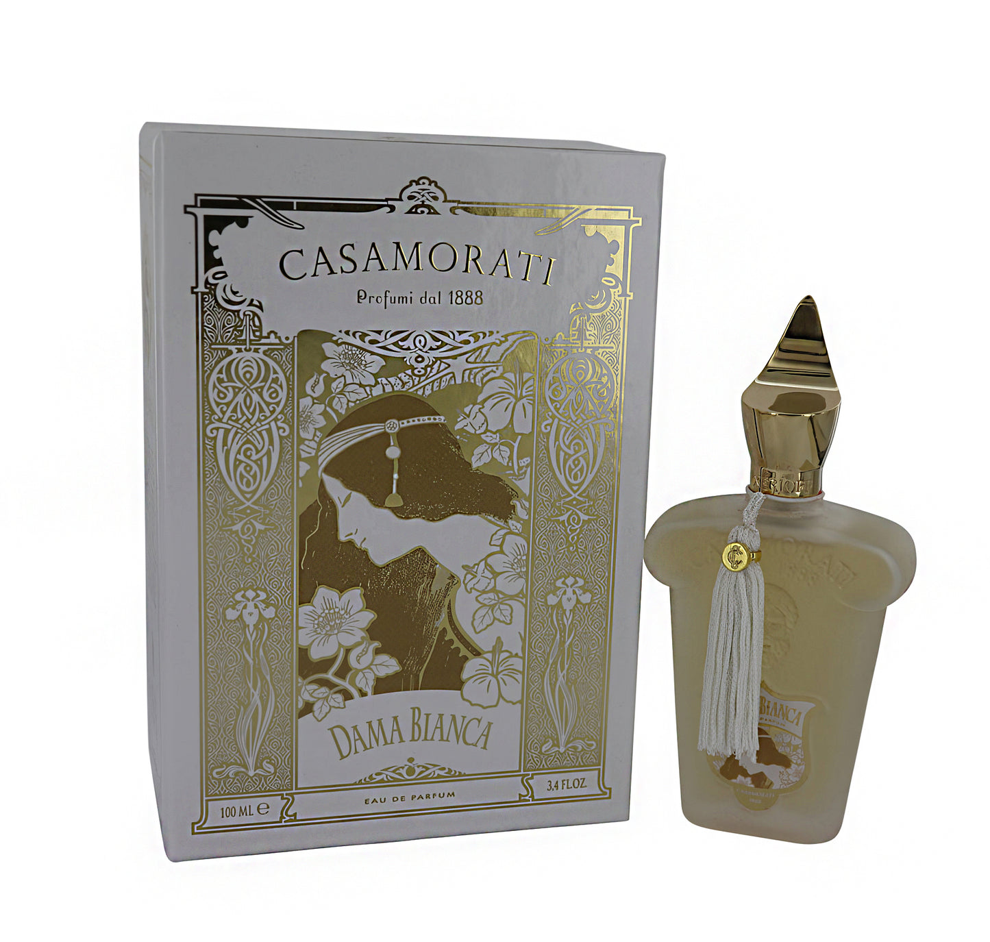 Dama Bianca by Xerjoff for Women Eau De Parfum Spray 3.4 oz