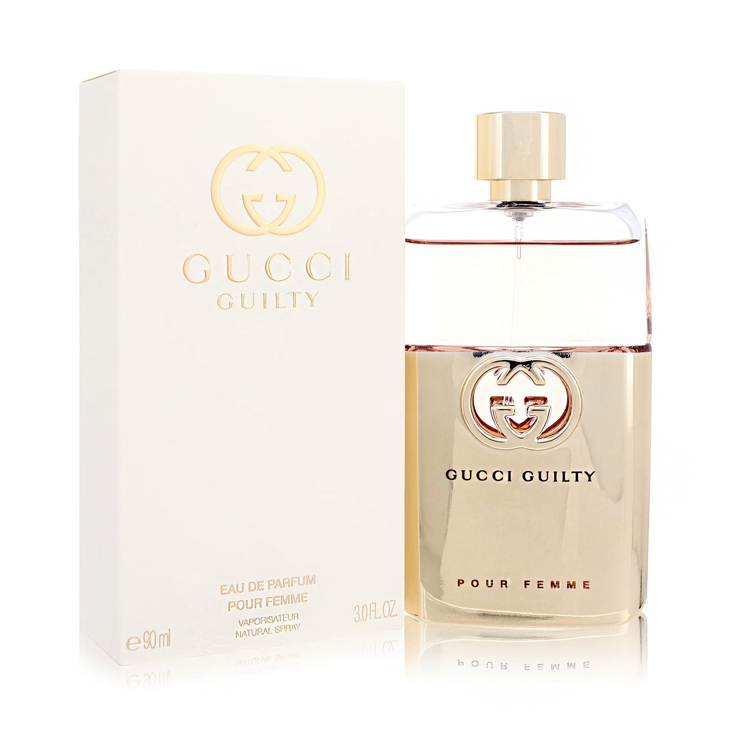 Guilty Pour Femme by Gucci - Eau De Parfum Spray for Women 3 oz