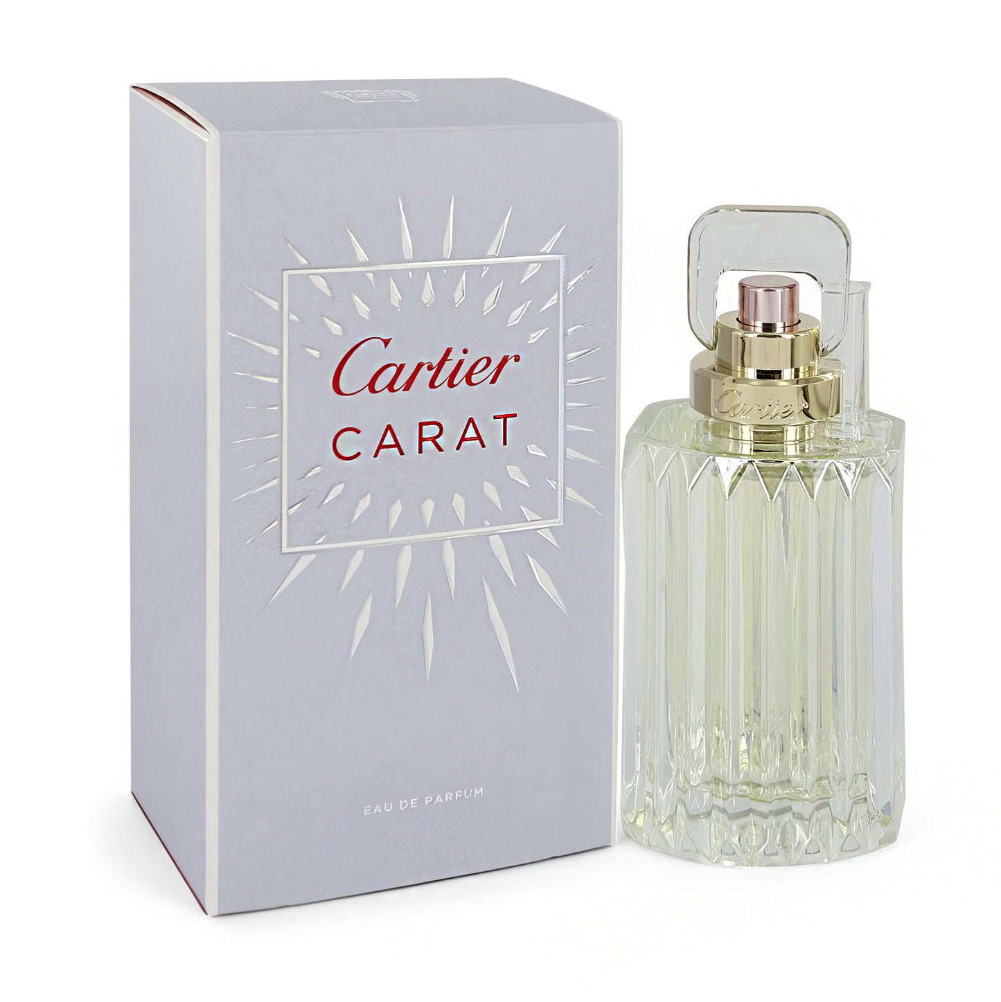 Cartier Carat by Cartier for Women Eau De Parfum Spray 3.3 oz