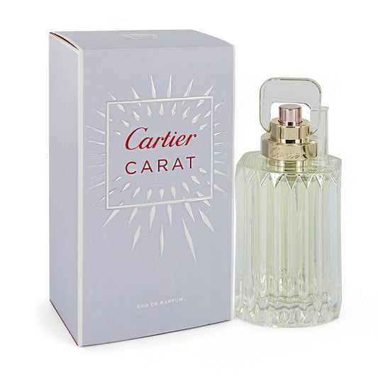 Cartier Carat by Cartier for Women Eau De Parfum Spray 3.3 oz