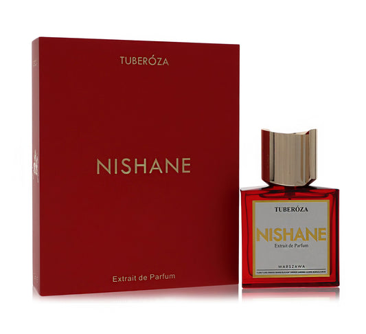 Tuberoza by Nishane - Extrait De Parfum Spray (Unisex) 1.7 oz