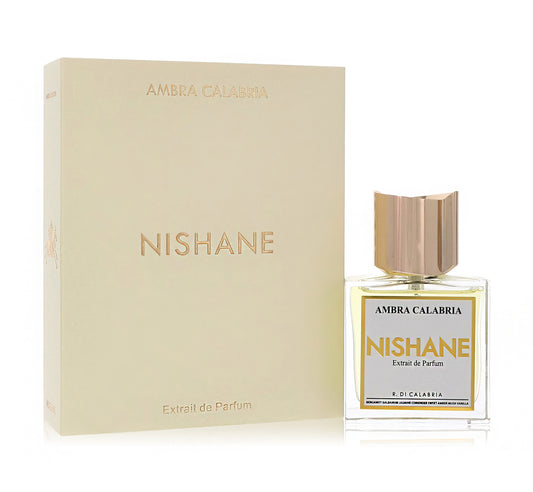 Ambra Calabria by Nishane - Extrait De Parfum Spray (Unisex) 1.7 oz