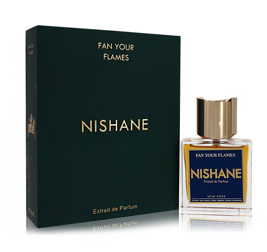 Fan Your Flames by Nishane - Extrait De Parfum Spray (Unisex) 1.7 oz