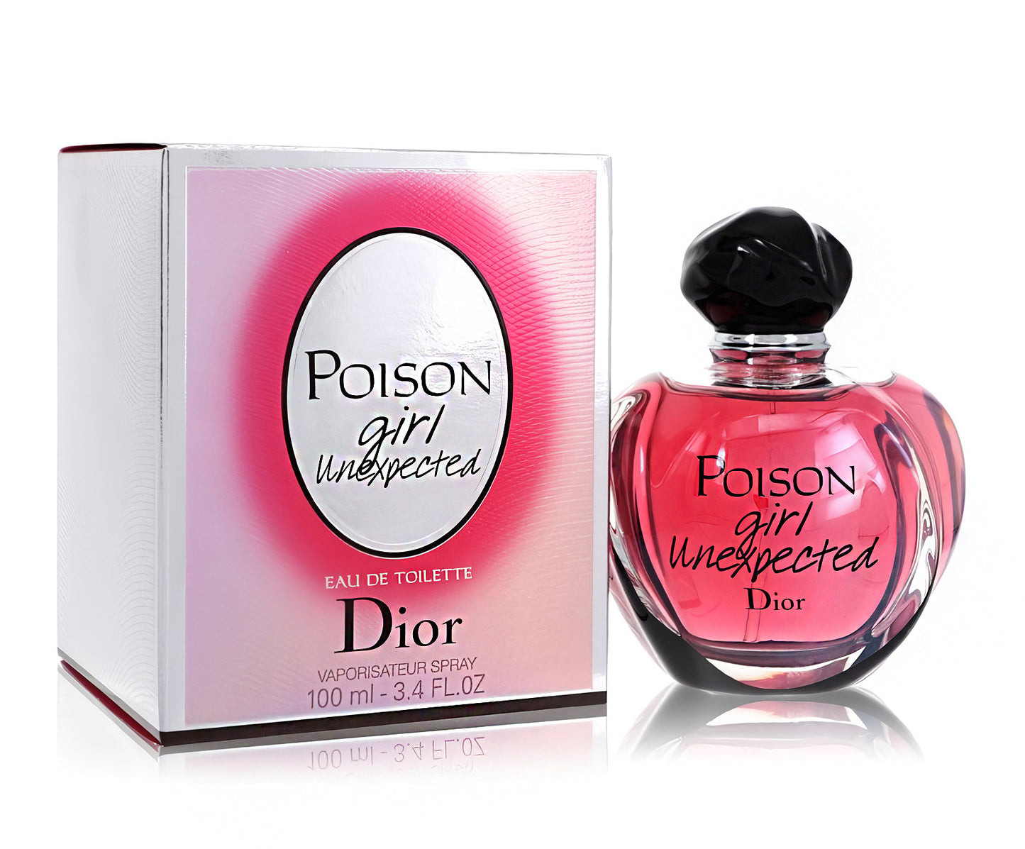 Poison Girl Unexpected by Christian Dior for Women Eau De Toilette Spray 3.4 oz