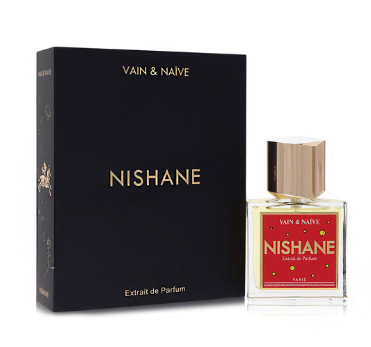 Vain & NaÃ¯ve by Nishane - Extrait De Parfum Spray (Unisex) 1.7 oz