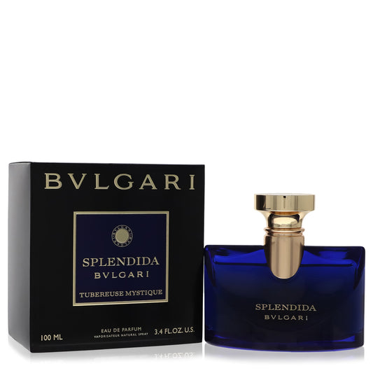 Bvlgari Splendida Tubereuse Mystique by Bvlgari for Women - Eau De Parfum Spray 3.4 oz