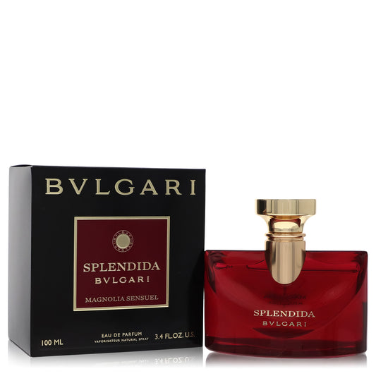 Bvlgari Splendida Magnolia Sensuel by Bvlgari for Women - Eau De Parfum Spray 3.4 oz