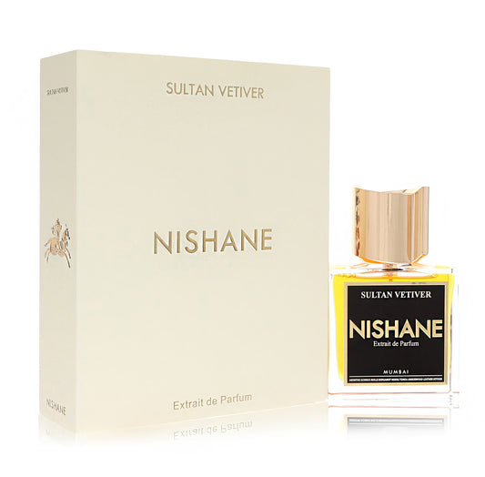 Sultan Vetiver by Nishane for Men Extrait De Parfum Spray 1.7 oz