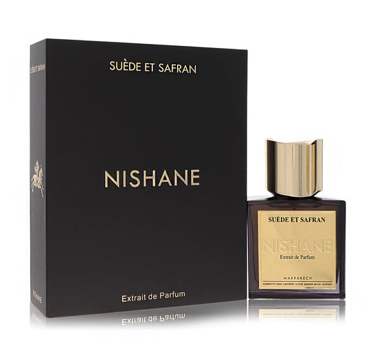 Nishane Suede Et Saffron by Nishane for Women Extract De Parfum Spray 1.7 oz