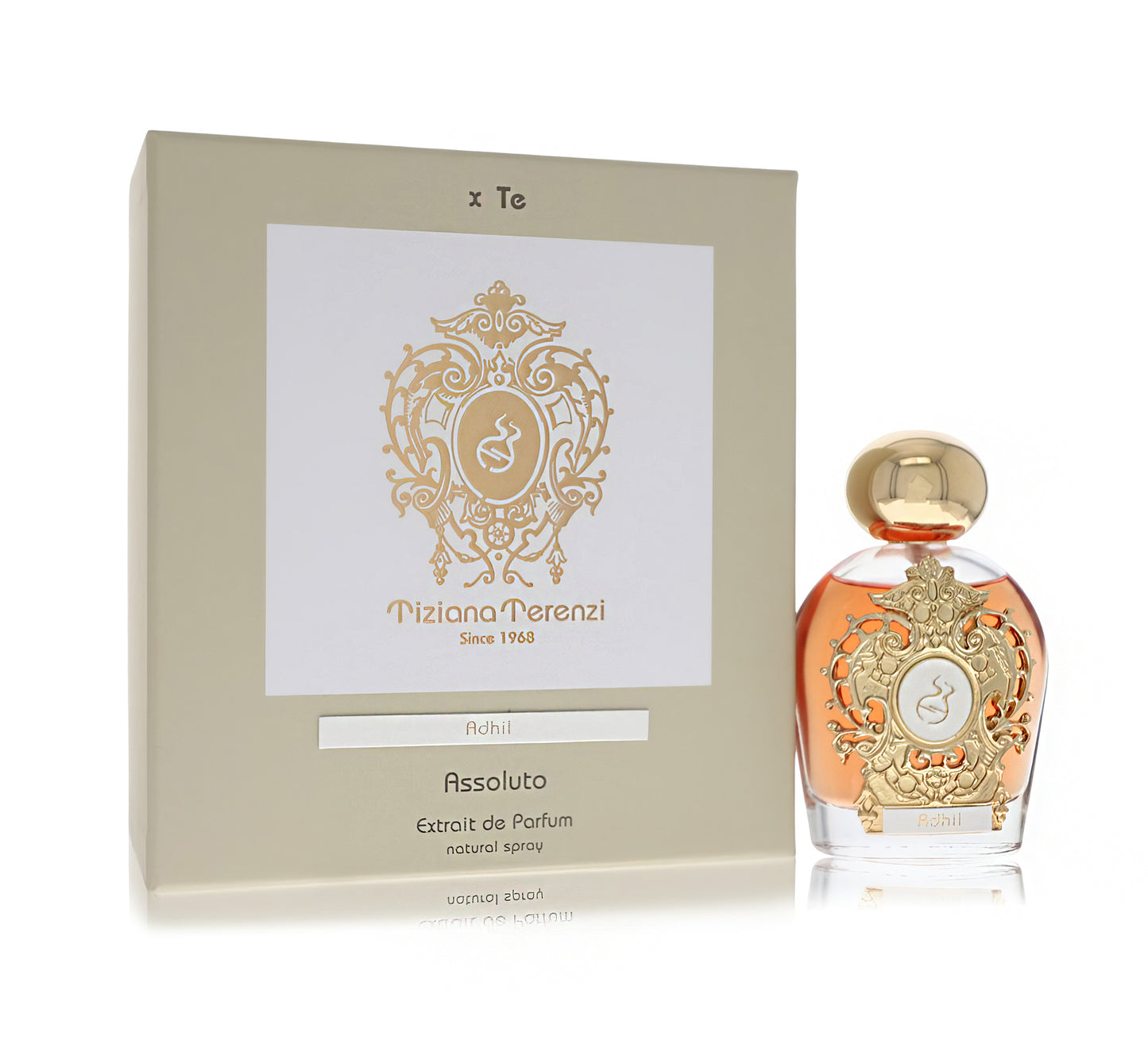 Tiziana Terenzi Adhil - Extrait De Parfum Spray (Unisex) 3.38 oz